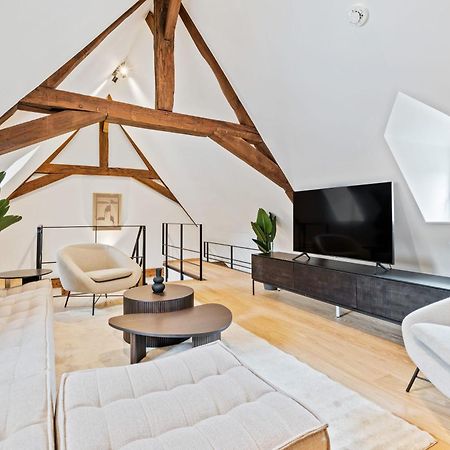 Elegant Clausen Apartment With King Bed & Wifi Luxemburgo Exterior foto