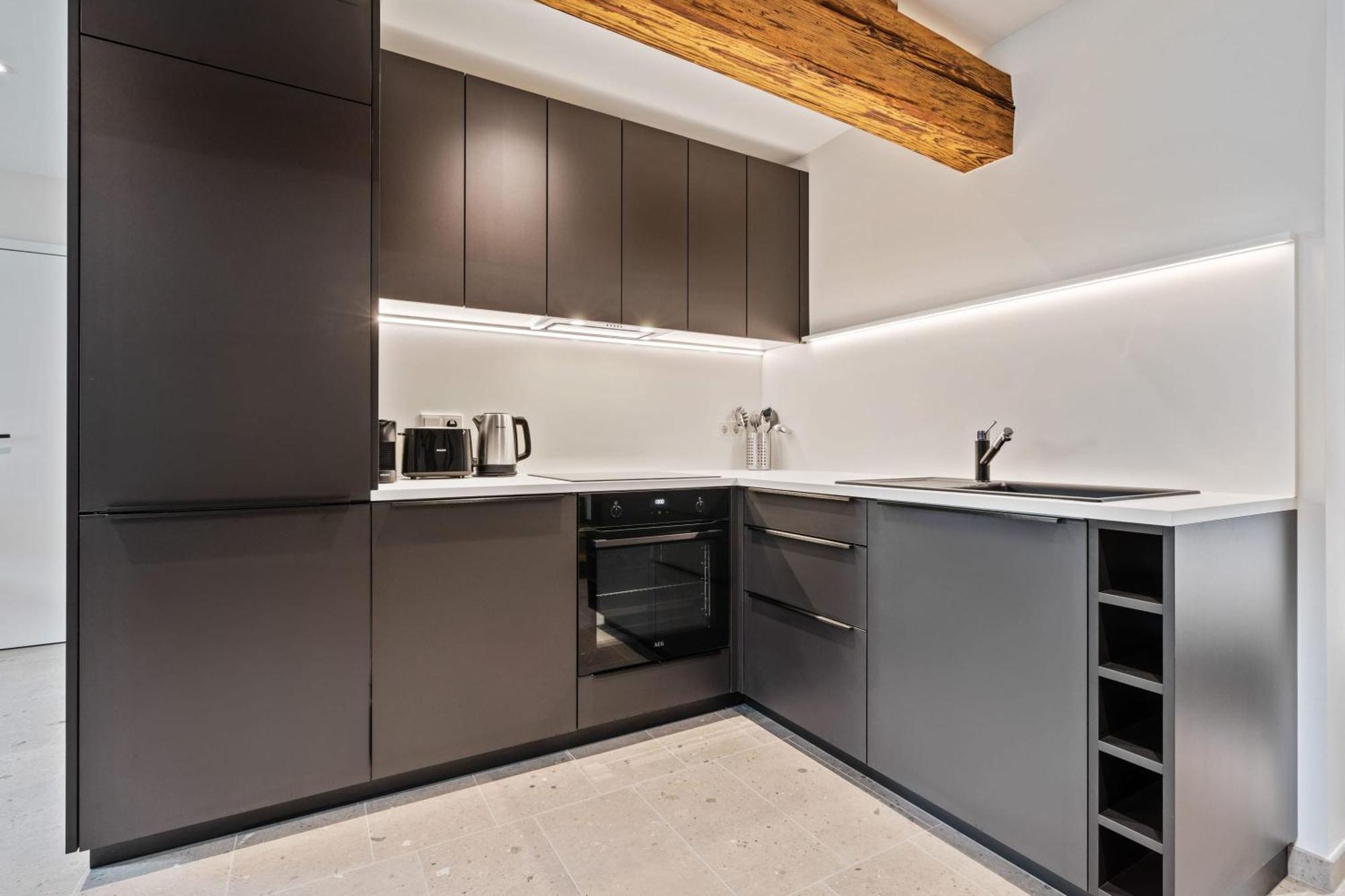 Elegant Clausen Apartment With King Bed & Wifi Luxemburgo Exterior foto