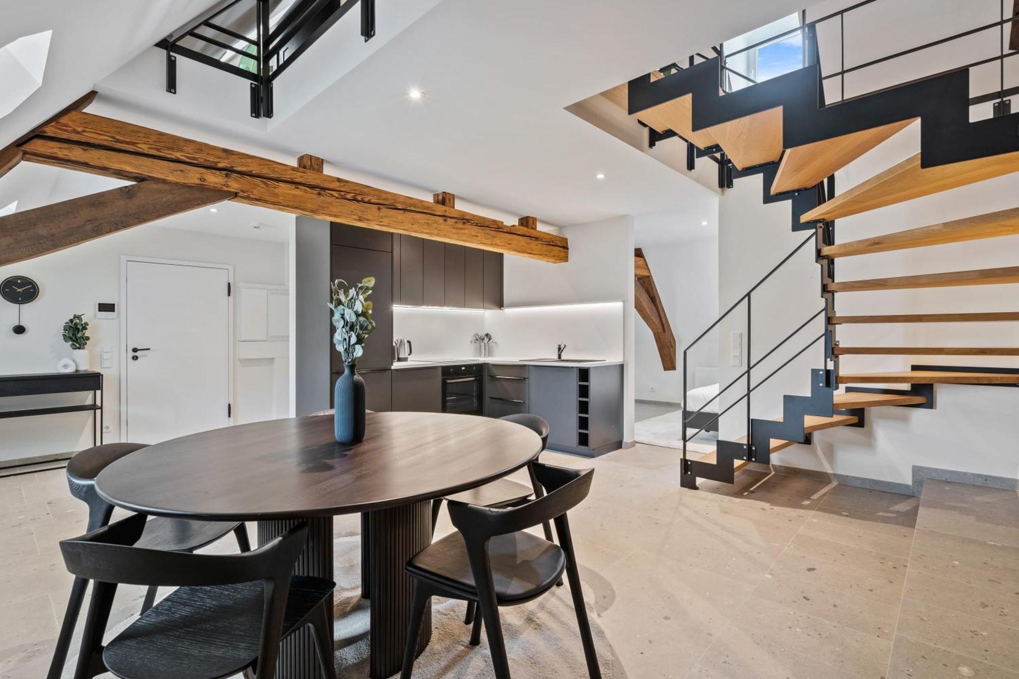 Elegant Clausen Apartment With King Bed & Wifi Luxemburgo Exterior foto