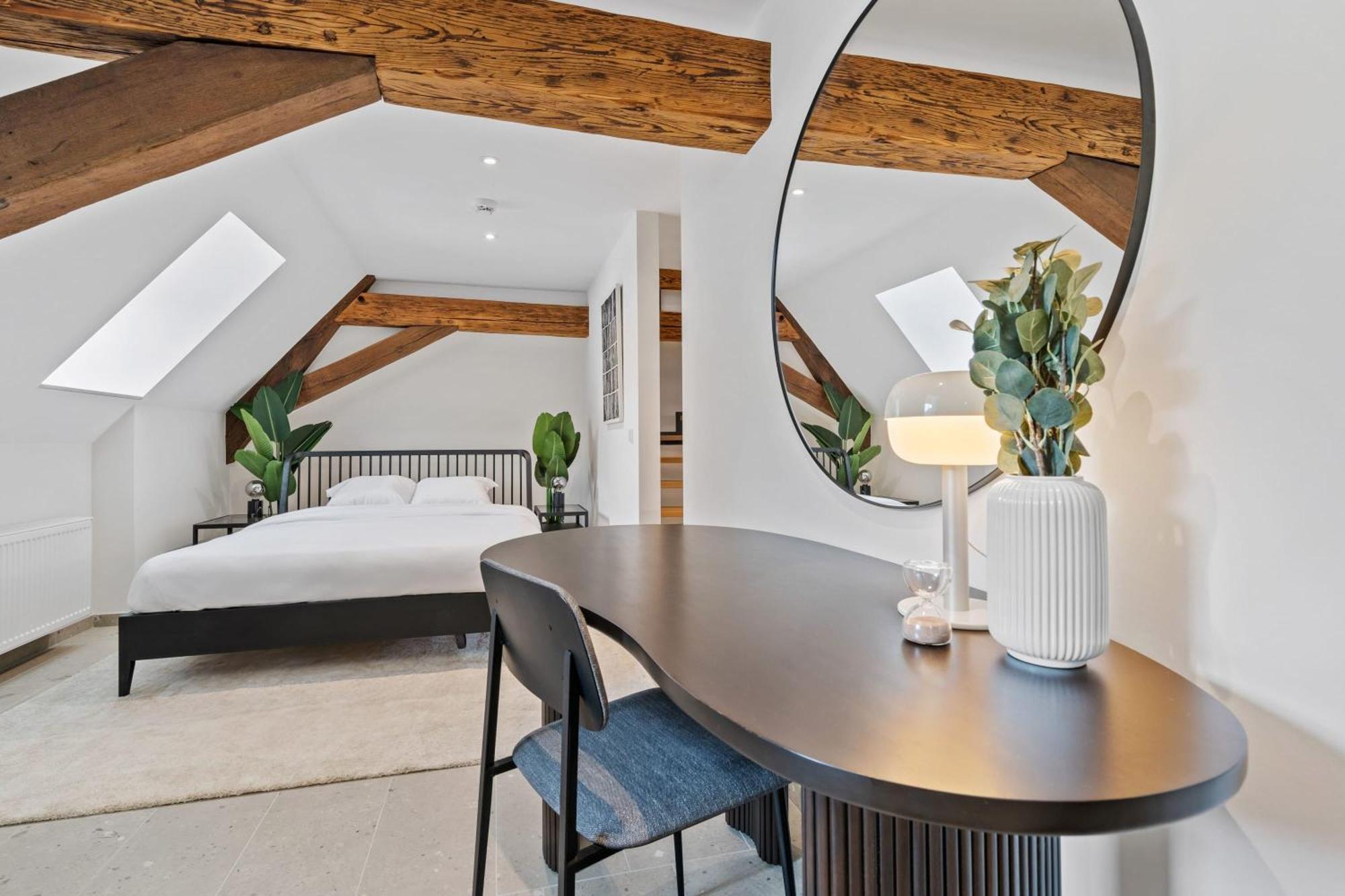 Elegant Clausen Apartment With King Bed & Wifi Luxemburgo Exterior foto